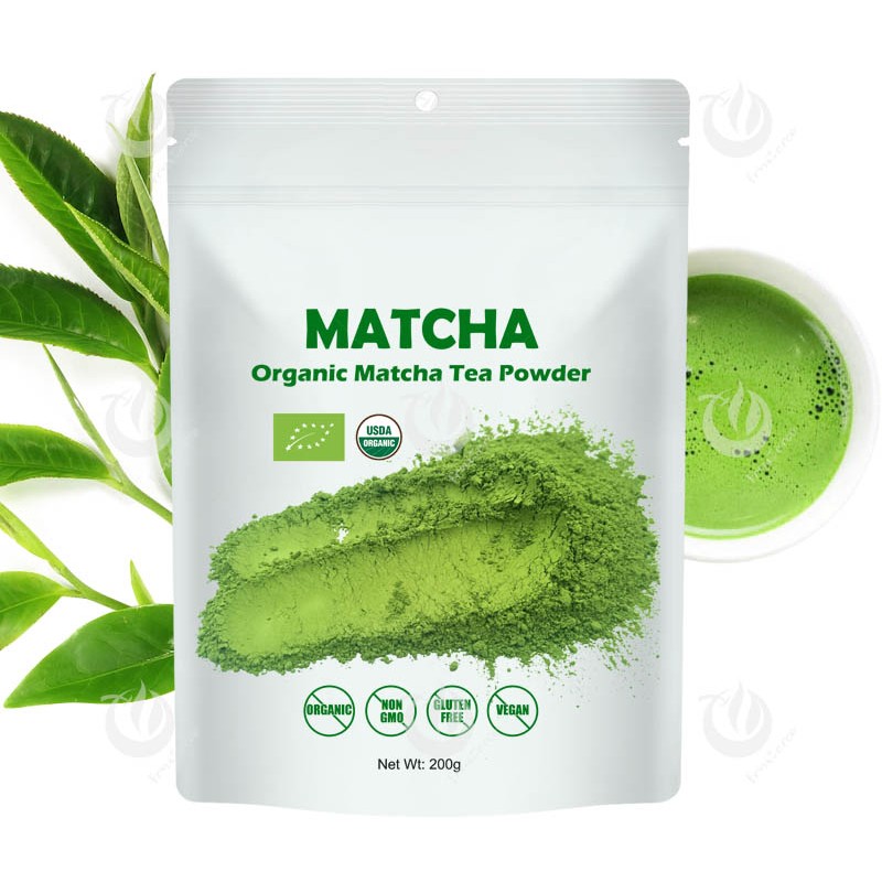 Private Label 100% Natural Matcha Green Tea Powder Organic Matcha Powder