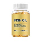 Omega3 Fish Oil Softgel Capsules Deep Sea Fish Oil DHA Omega Capsules
