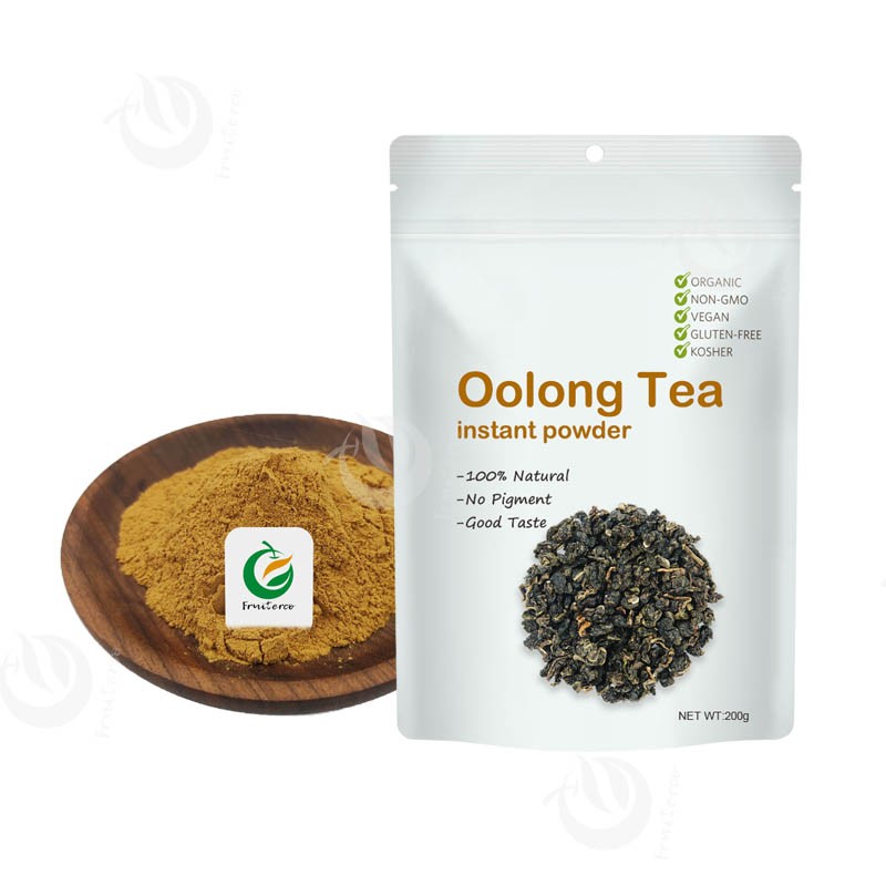 100% Pure Water Soluble Organic Oolong Tea Powder Instant Oolong Tea Powder