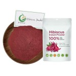 Private Label 100% Natural Water Soluble Roselle Powder Hibiscus Flower Powder Hibiscus Powder