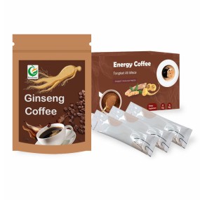 Private Label OEM Herbal Coffee Ginseng Extract Coffee