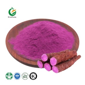 Fruiterco Food Grade Organic Purple Yam Powder Purple Yam Ube Powder