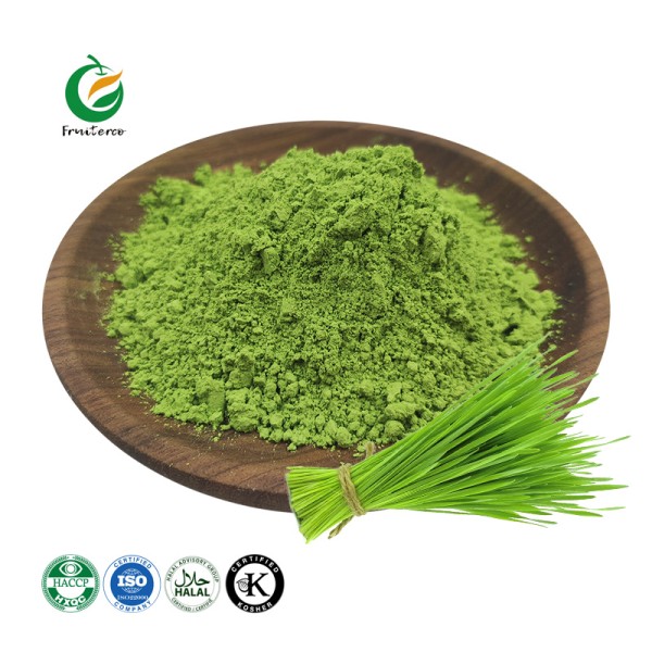 Fruiterco Private Label Natural Organic Wheat Grass Powder Barley Grass Powder Wheatgrass Powder
