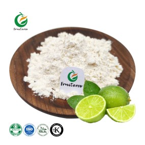 Bulk Pure Natural Green Orange Fruit Powder Lime Juice Powder Lime Powder