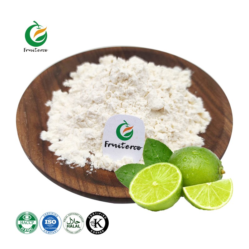 Bulk Pure Natural Green Orange Fruit Powder Lime Juice Powder Lime Powder