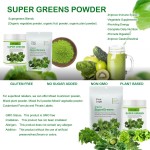 Private Label Organic Supergreens Powder Super Greens Powder