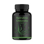 Dietary Supplements Natural Organic Algae Chlorella Spirulina Tablets