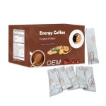 OEM 3g 5g Bag Tongkat Ali Maca Coffee Tongkat Ali Maca Man Power Energy Coffee
