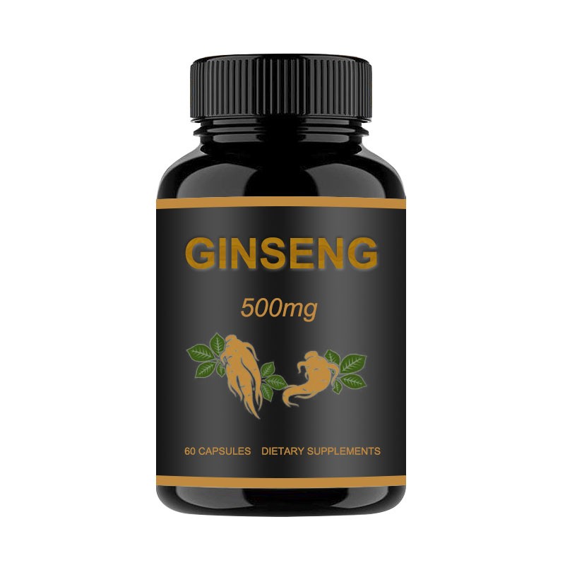 Fruiterco OEM ODM Private Label Korean Red Ginseng Capsules Ginseng Capsule