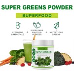 Private Label Organic Supergreens Powder Super Greens Powder