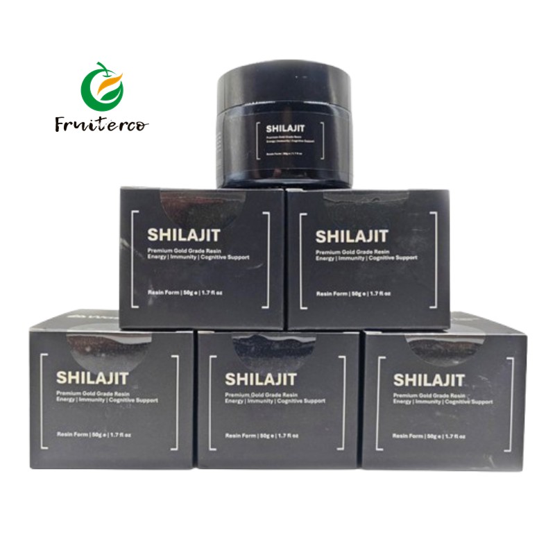 OEM Private Label Shilajit Resin Pure Himalayan Shilajit Resin Factory Price