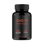 Coq10 Supplement 200mg Coq10 Coenzyme Q10 Softgels Capsule