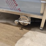 Leafy Washer Manufacturer - Continuous Non-stop Bubble Cleaning