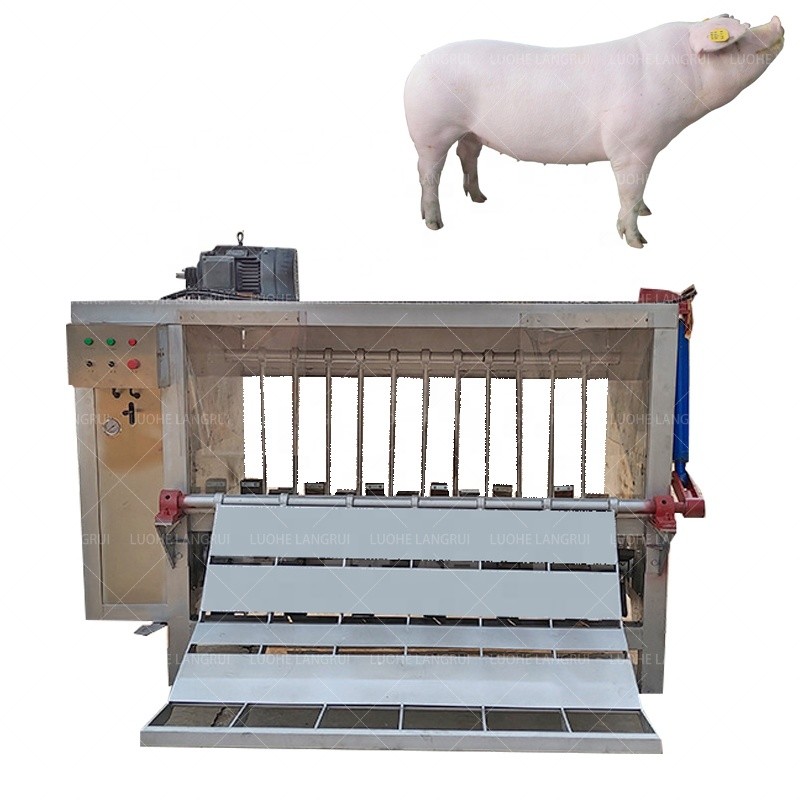 Dehair Machine Factory - Multifunctional Pig Sheep Poultry Plucking