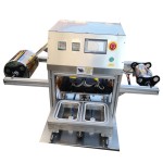 Cup Sealing Machine Factory - Fully Automatic Instant Noodle Cup