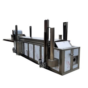Snack Fryer Factory - Industrial Temperature Control Oil