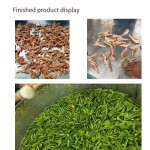 Apple Chips Machine Factory - Fruit Vegetable Potato Vacuum Deep