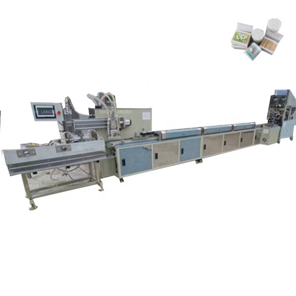 Absorbent Cotton Machine Manufacturer - Commercial Fully Automatic
