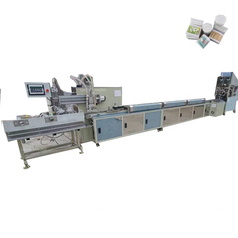 Absorbent Cotton Machine Manufacturer - Commercial Fully Automatic