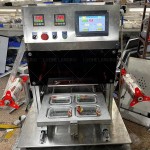 Food Tray Sealer Manufacturer - Automatic Fast Food Delicatessen