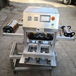 Food Tray Sealer Manufacturer - Automatic Fast Food Delicatessen