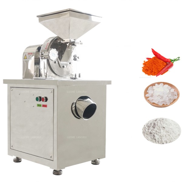 Chilli Grinder Manufacturer - Industry Spice Pulverizer Machine