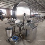 Spring Roll Machine Factory - Roller Skin Modern Production Line