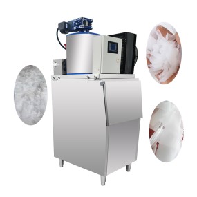 Small Flake Ice Machine Factory - 200-500kg Seafood Preservation