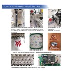 Chenille Embroidery Supplier - Single Head Professional Hat 12 Needle