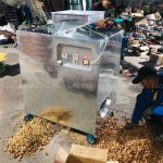 Walnut Processing Factory - Sheller Cracker Husk Removing 200KG/h