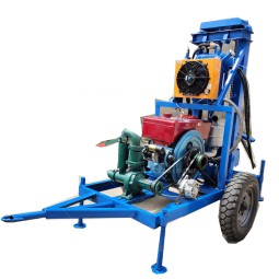 Borehole Drilling Machine Manufacturer - 2024 Earth Water Drilling