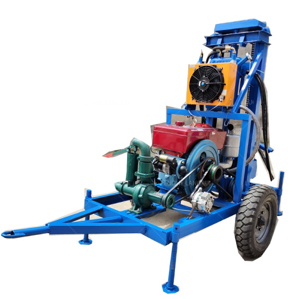 Borehole Drilling Machine Manufacturer - 2024 Earth Water Drilling