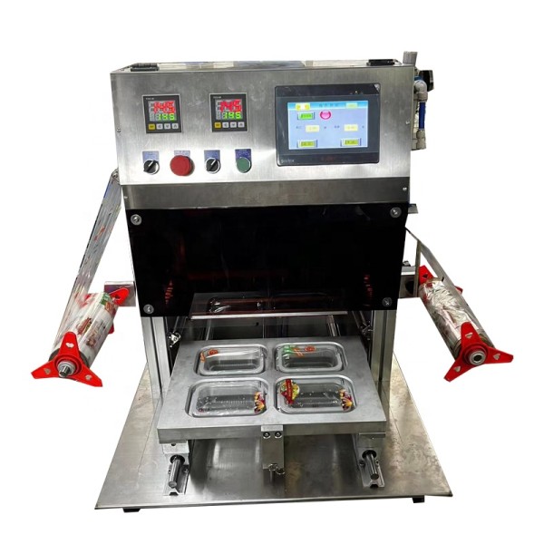 Food Tray Sealer Manufacturer - Automatic Price Plastic Cups WB-900