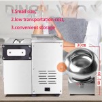 Ice Maker Machine Factory - Large 200kg Cafeteria Seafood Snowflake