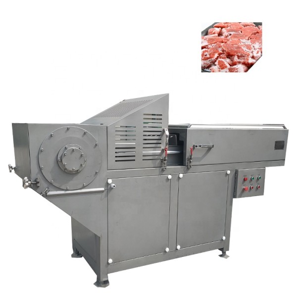 Frozen Meat Flaker Manufacturer - High Output Stainless Steel Block