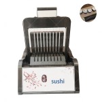 Sushi Cutting Machine Manufacturer - Portable Stainless Steel Slicing
