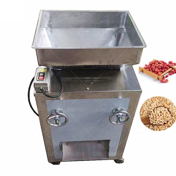 Nut Chopping Machine Manufacturer - Cashew Peanut Almond Strip Cutting