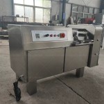 Frozen Meat Cutter Supplier - Industrial Electric Diced Cutting