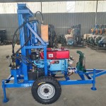 Deep Drilling Rig Factory - 100m Water Well Drill Machine