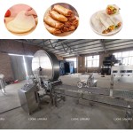 Spring Roll Machine Factory - Roller Skin Modern Production Line
