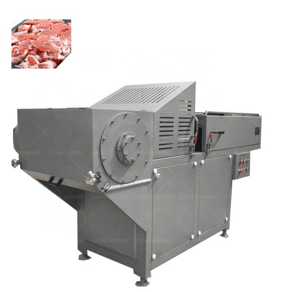 Meat Flaker Machine Supplier - 3Ton Per Hour Frozen Fish Block