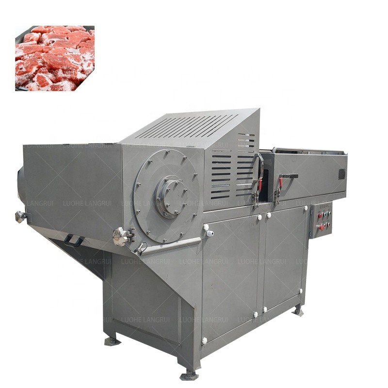 Meat Flaker Machine Supplier - 3Ton Per Hour Frozen Fish Block