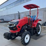 Mini Tractor Factory - Automatic 4wd 50-120Hp Farm Machinery