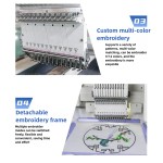 Computerized Machine Factory - High Accuracy Single Head Large