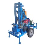 Deep Drilling Rig Factory - 100m Water Well Drill Machine