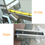 Corn Husk Sheller Factory - 4 Roller Small Capacity Sweet