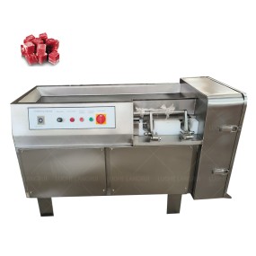 Meat Cube Dicer Factory - Automatic Electric Frozen Chicken Cube
