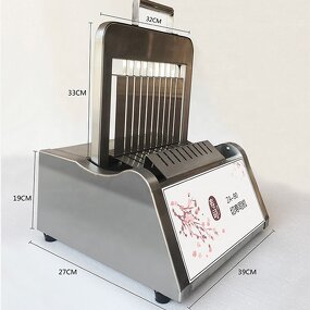 Sushi Cutting Machine Manufacturer - Portable Stainless Steel Slicing