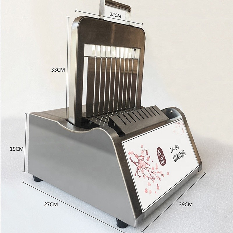 Sushi Cutting Machine Manufacturer - Portable Stainless Steel Slicing