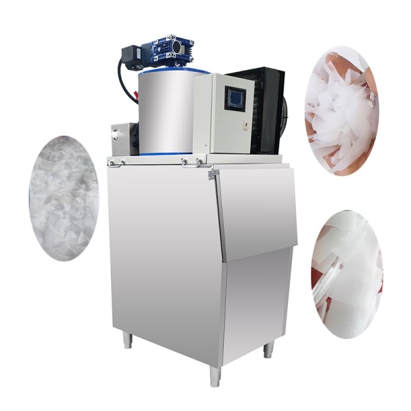 Flake Ice Machine Supplier - 200-500kg 0.3T Restaurant Price